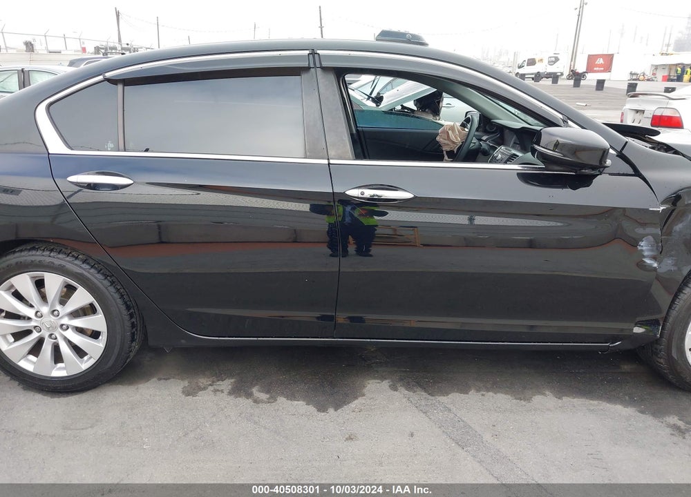 2013 HONDA ACCORD EX VIN: 1HGCR2F71DA236158
