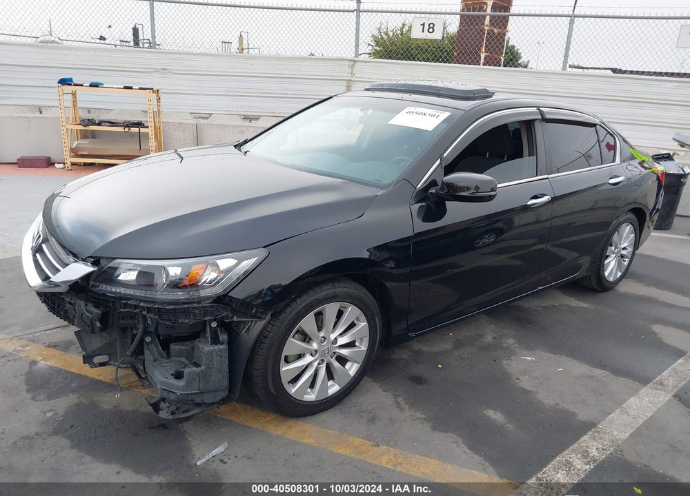 2013 HONDA ACCORD EX VIN: 1HGCR2F71DA236158