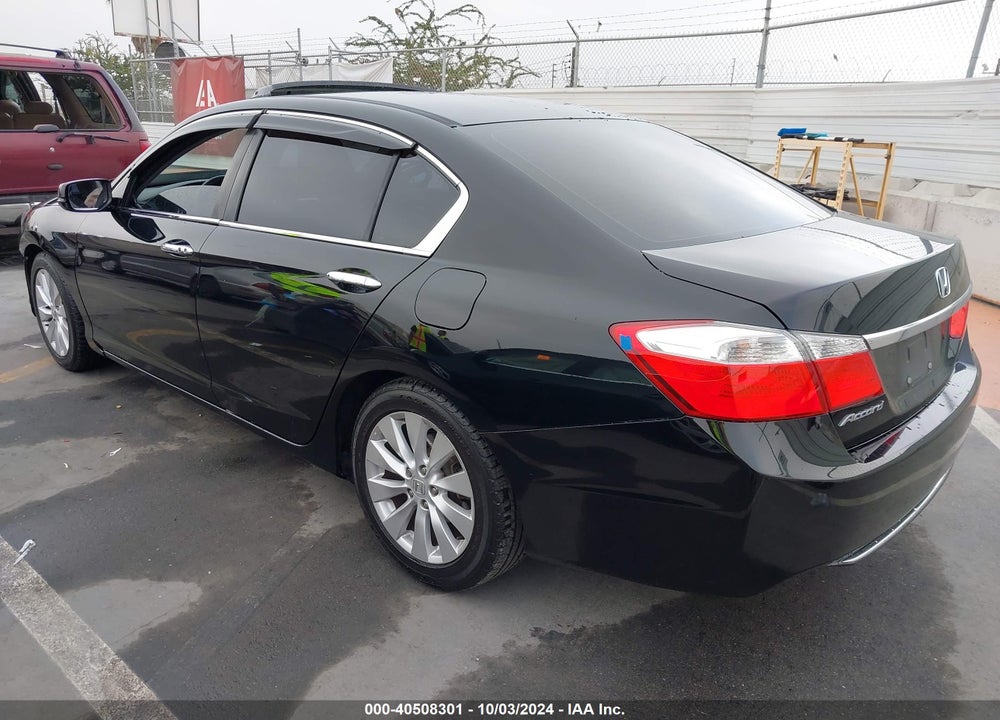 2013 HONDA ACCORD EX VIN: 1HGCR2F71DA236158