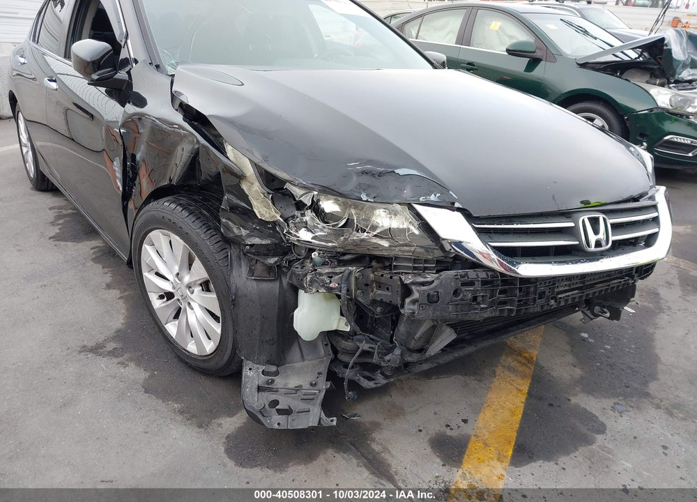 2013 HONDA ACCORD EX VIN: 1HGCR2F71DA236158