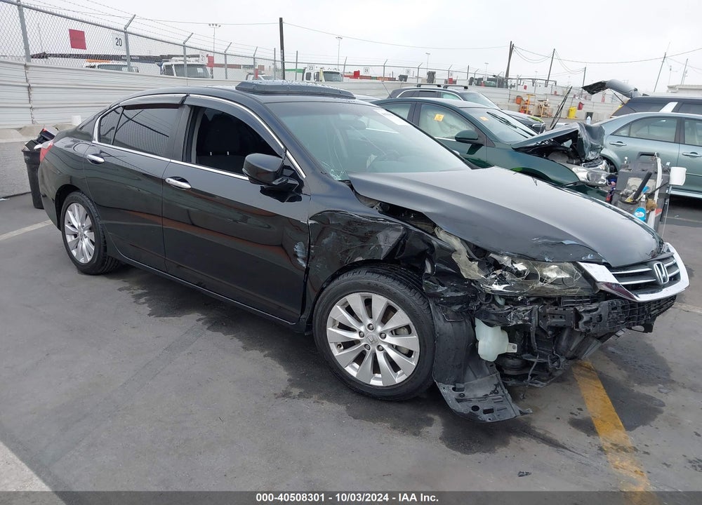 2013 HONDA ACCORD EX VIN: 1HGCR2F71DA236158