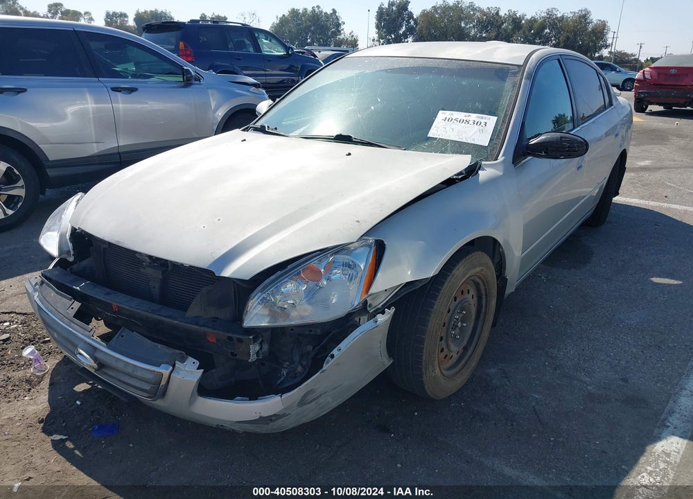 2004 NISSAN ALTIMA 2.5 S VIN: 1N4AL11D54C106053