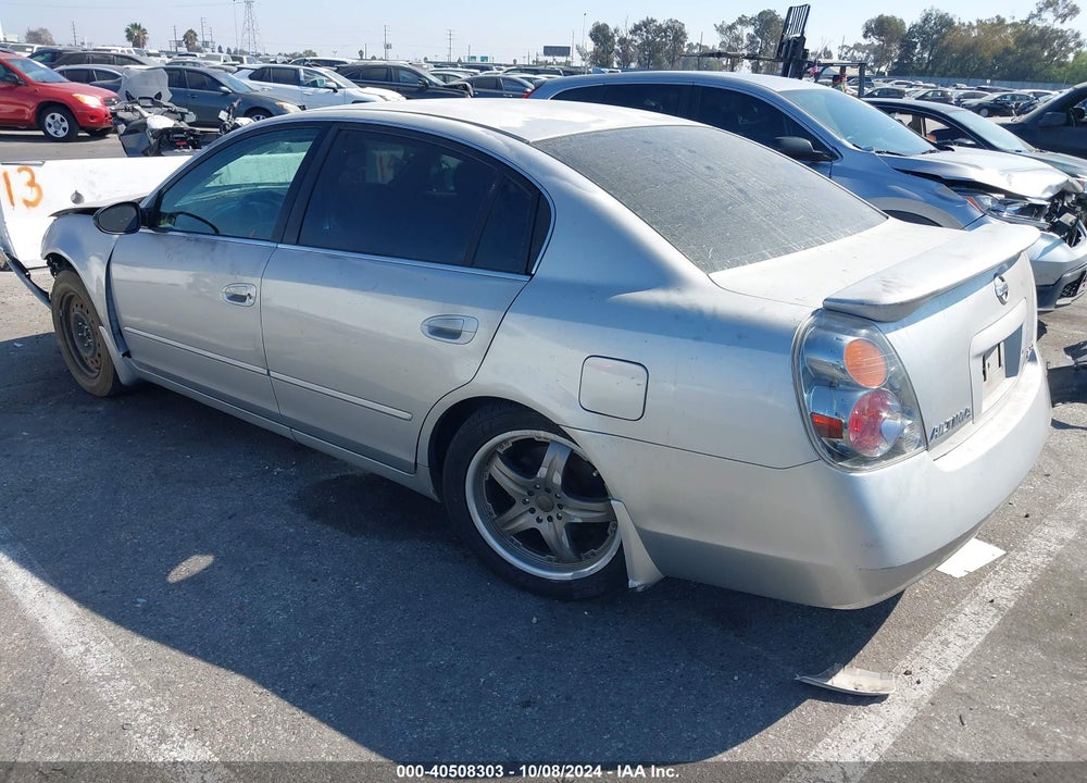 2004 NISSAN ALTIMA 2.5 S VIN: 1N4AL11D54C106053