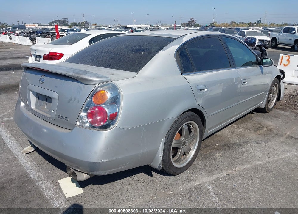2004 NISSAN ALTIMA 2.5 S VIN: 1N4AL11D54C106053