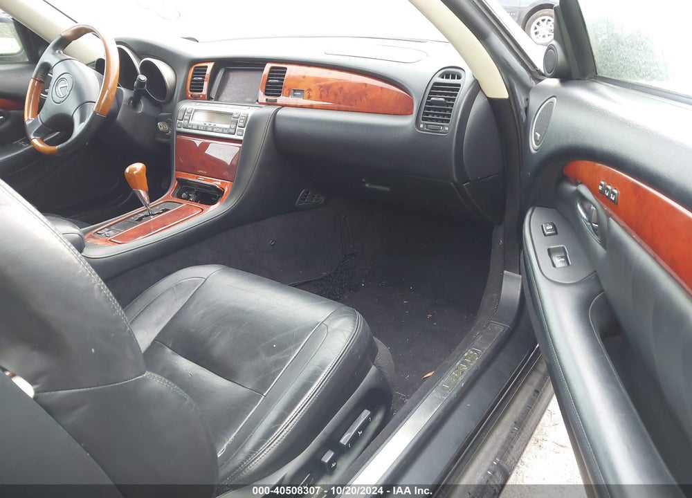 2002 LEXUS SC 430 VIN: JTHFN48Y920028264