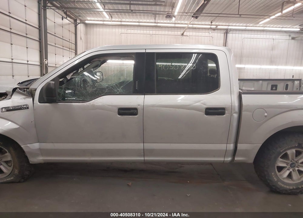 2015 FORD F-150 XLT VIN: 1FTEW1EF8FKF22797