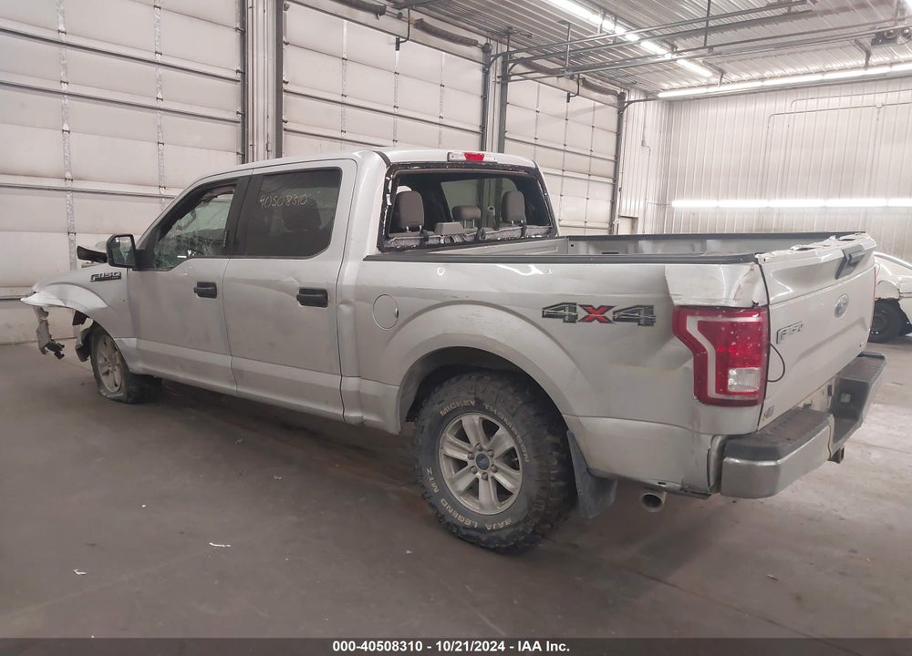 2015 FORD F-150 XLT VIN: 1FTEW1EF8FKF22797