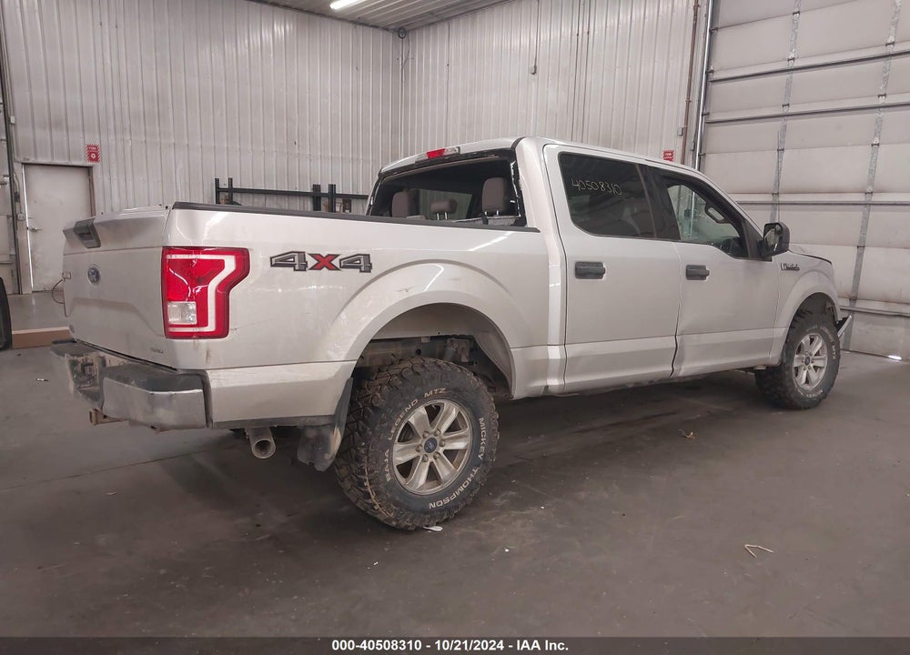 2015 FORD F-150 XLT VIN: 1FTEW1EF8FKF22797