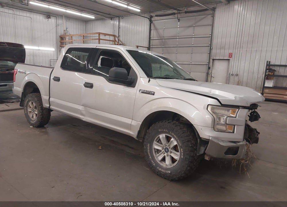 2015 FORD F-150 XLT VIN: 1FTEW1EF8FKF22797