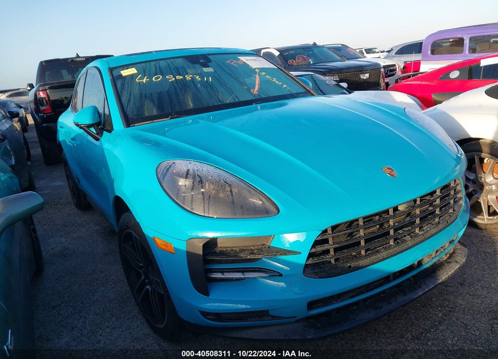 2021 PORSCHE MACAN VIN: WP1AA2A50MLB00366