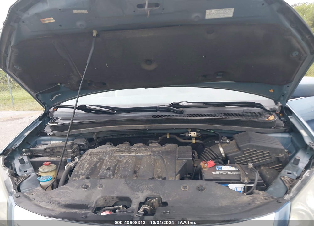 2010 HONDA ODYSSEY TOURING VIN: 5FNRL3H91AB046474