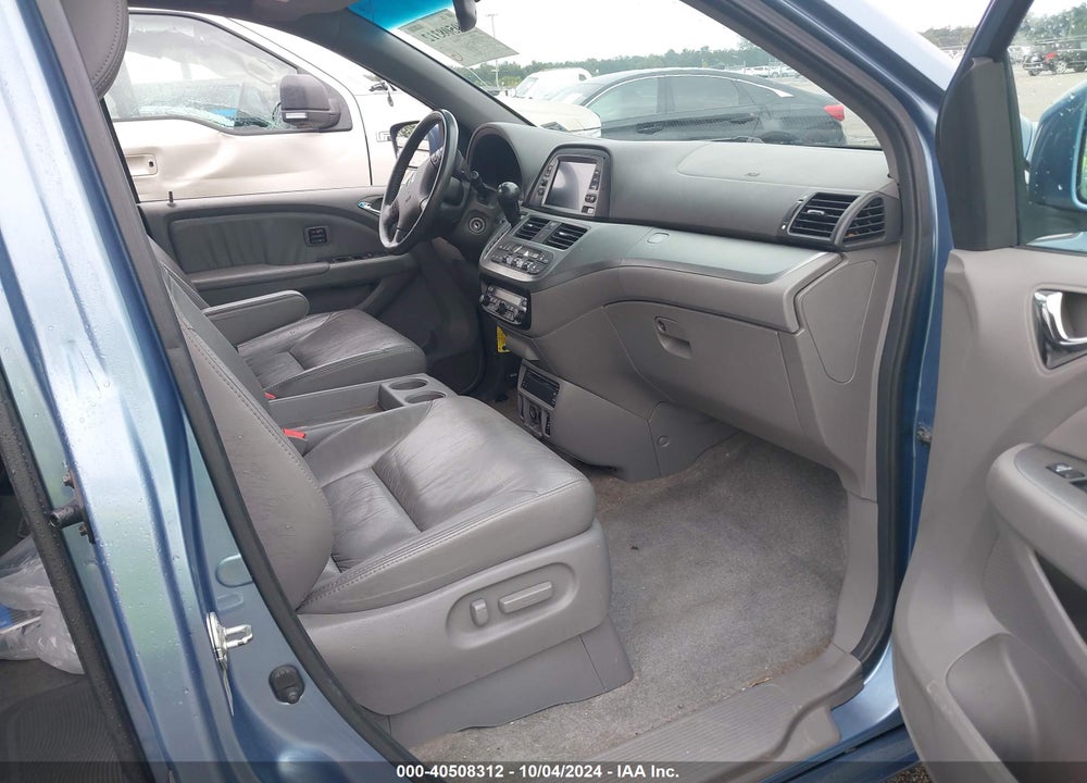 2010 HONDA ODYSSEY TOURING VIN: 5FNRL3H91AB046474