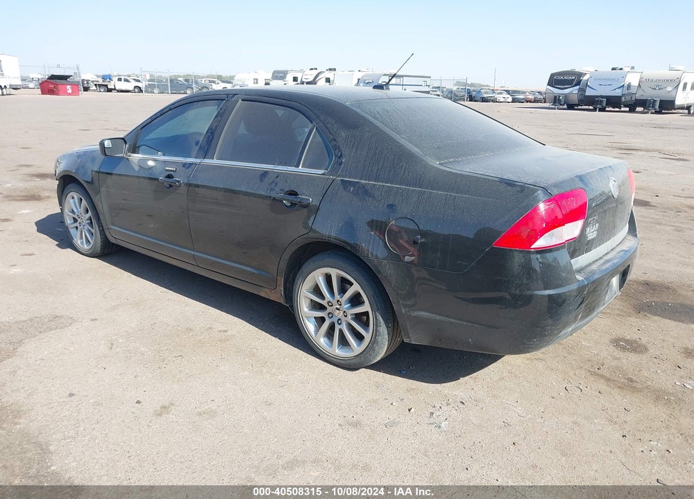 2010 MERCURY MILAN PREMIER VIN: 3MEHM0JAXAR629053