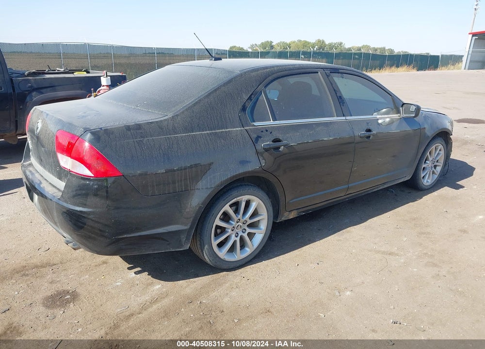 2010 MERCURY MILAN PREMIER VIN: 3MEHM0JAXAR629053