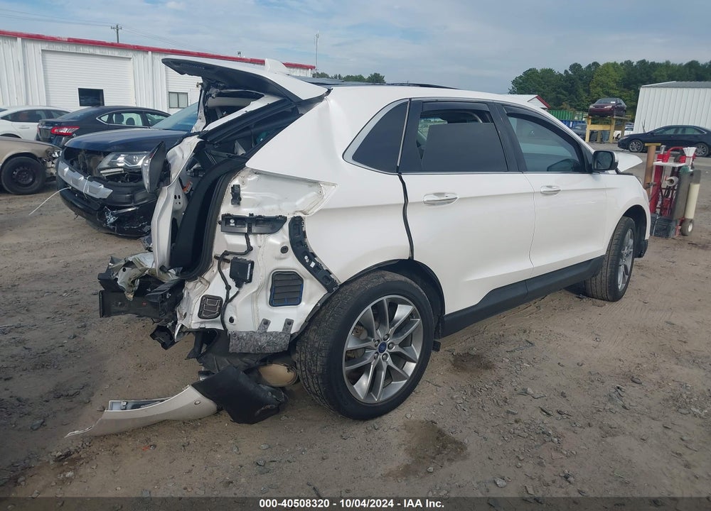 2018 FORD EDGE TITANIUM VIN: 2FMPK3K88JBC18356