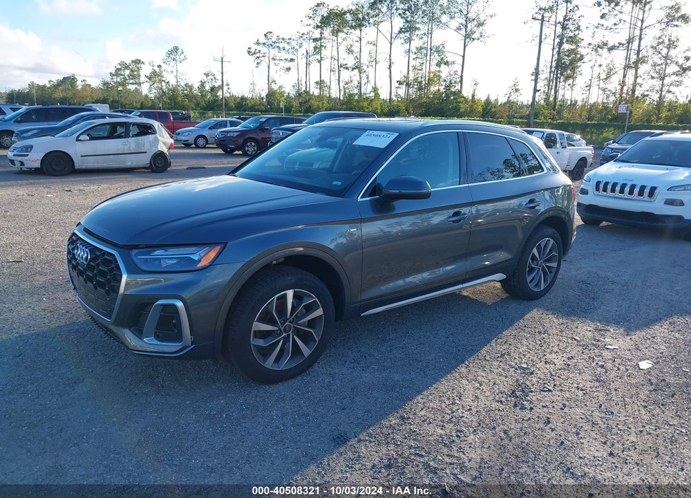 2024 AUDI Q5 VIN: WA1EAAFY7R2082584