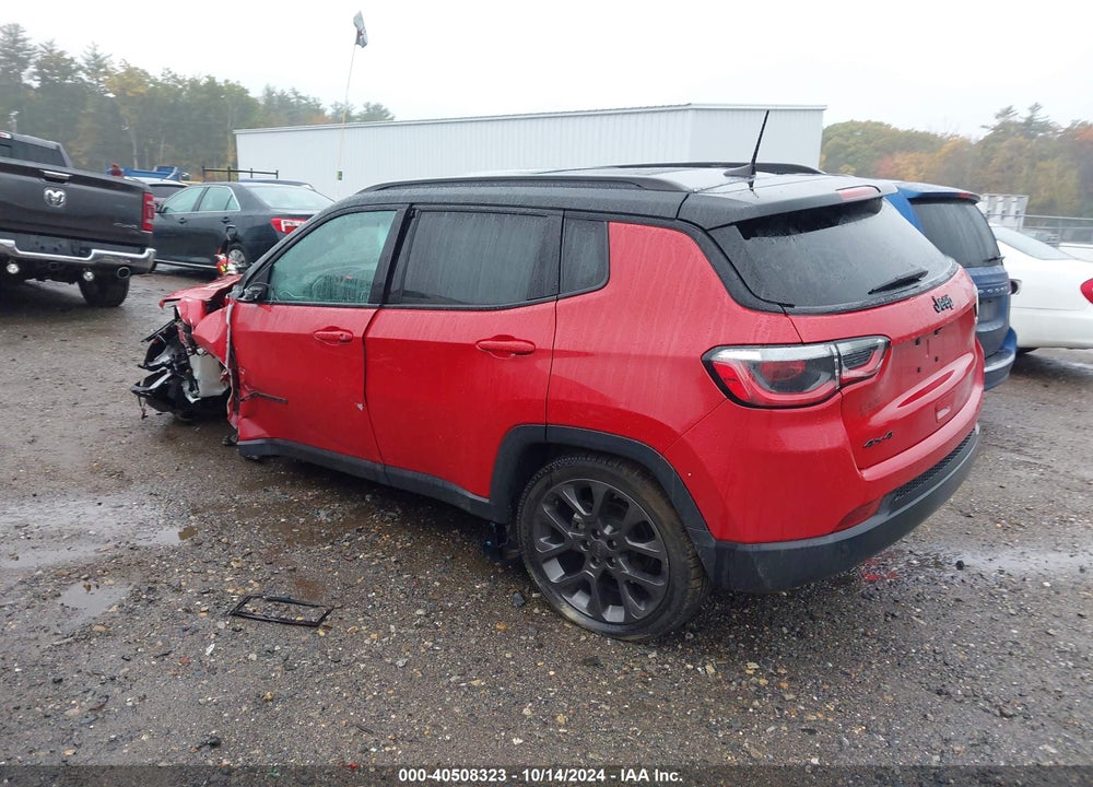 2019 JEEP COMPASS HIGH ALTITUDE 4X4 VIN: 3C4NJDCB8KT734866