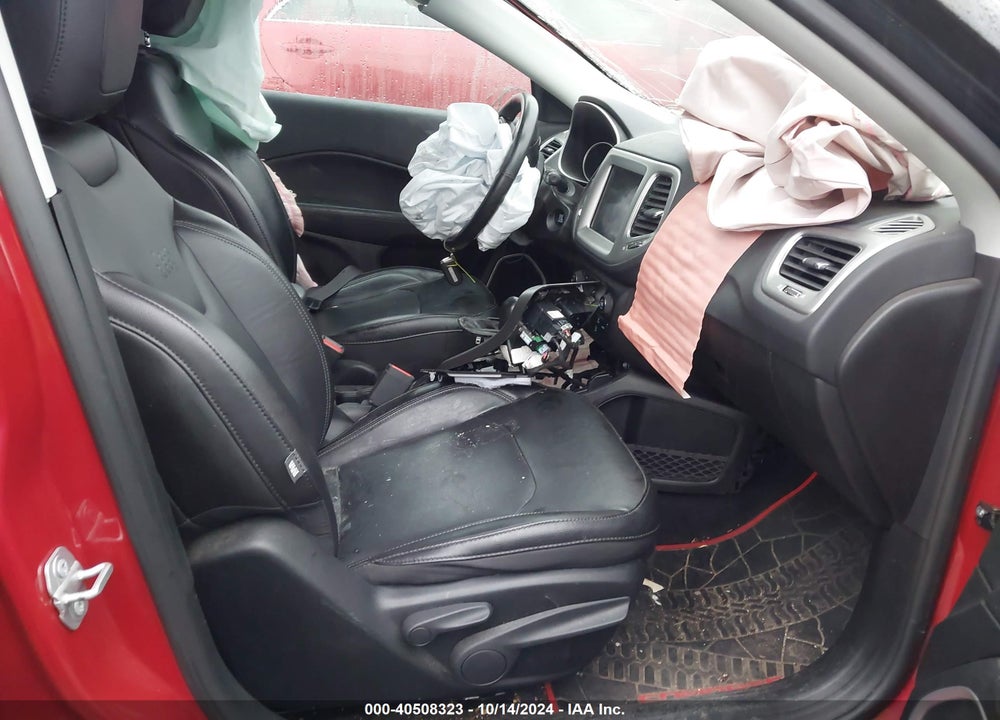 2019 JEEP COMPASS HIGH ALTITUDE 4X4 VIN: 3C4NJDCB8KT734866