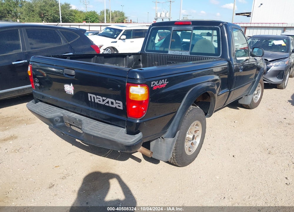 2003 MAZDA B3000 DS VIN: 4F4YR12U73TM15647