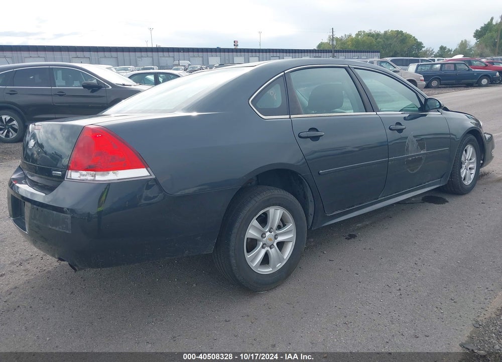2016 CHEVROLET IMPALA LIMITED LS VIN: 2G1WA5E30G1174410