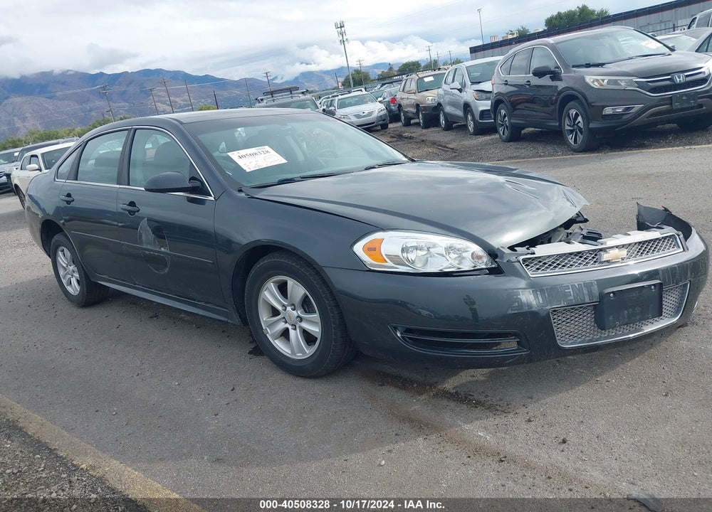 2016 CHEVROLET IMPALA LIMITED LS VIN: 2G1WA5E30G1174410