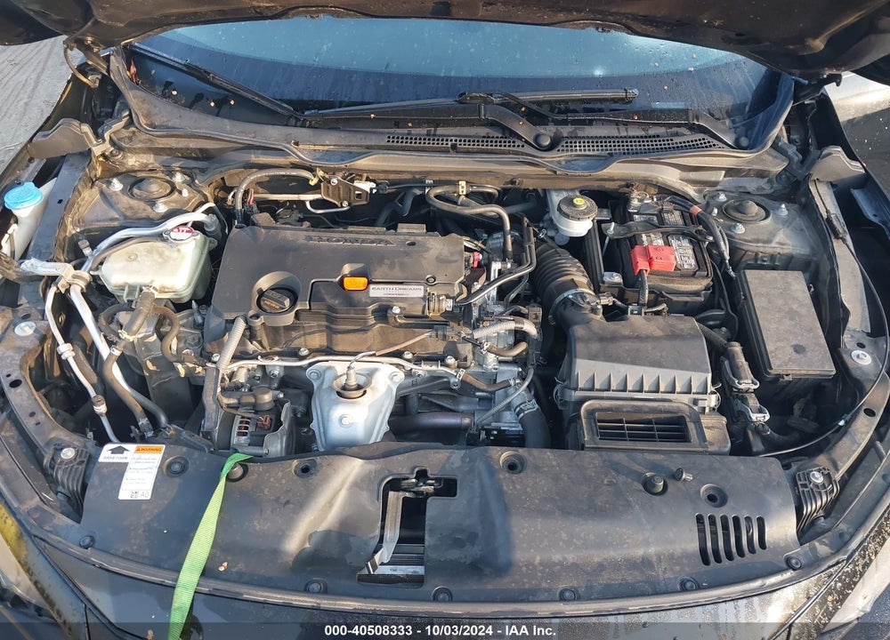 2019 HONDA CIVIC LX VIN: 19XFC2F60KE005685