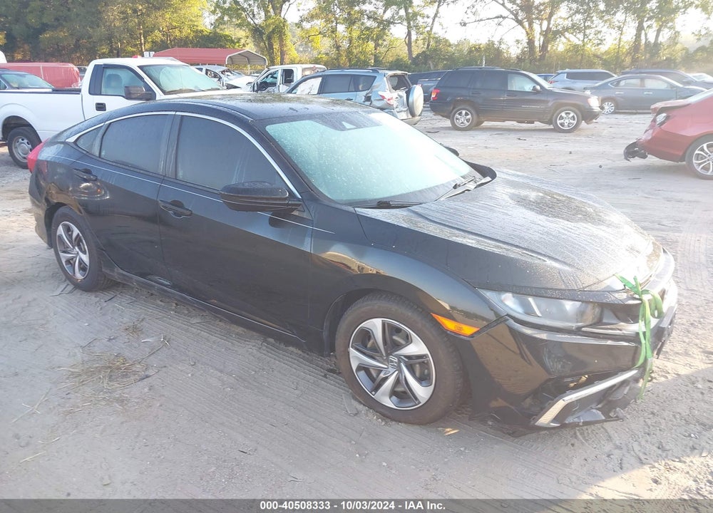 2019 HONDA CIVIC LX VIN: 19XFC2F60KE005685