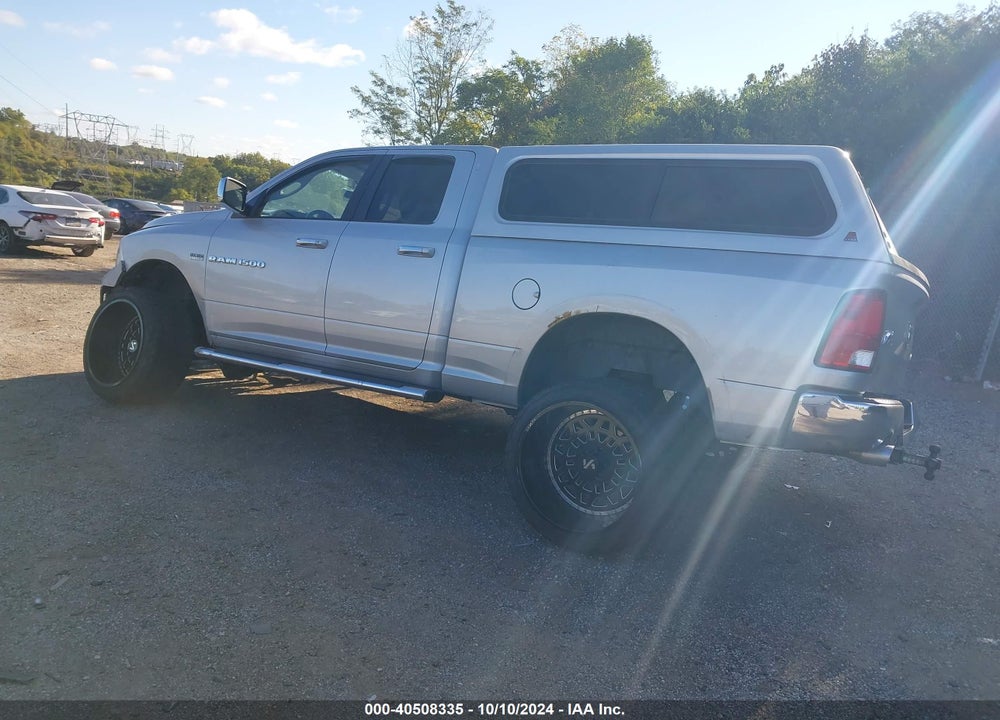 2012 RAM 1500 SLT VIN: 1C6RD7GT9CS283020