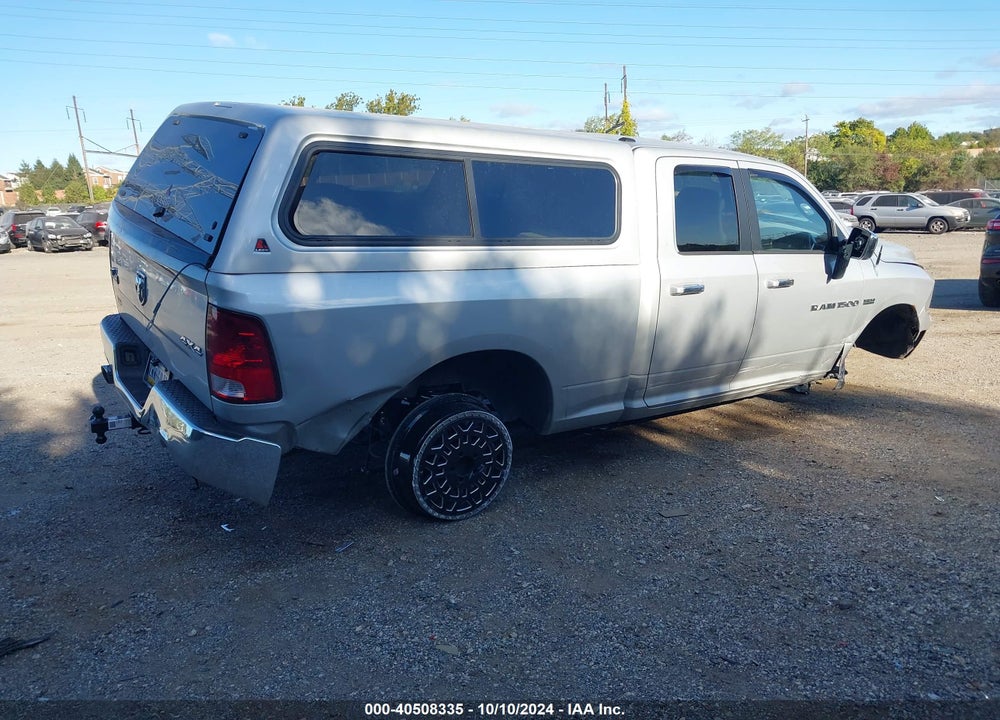 2012 RAM 1500 SLT VIN: 1C6RD7GT9CS283020