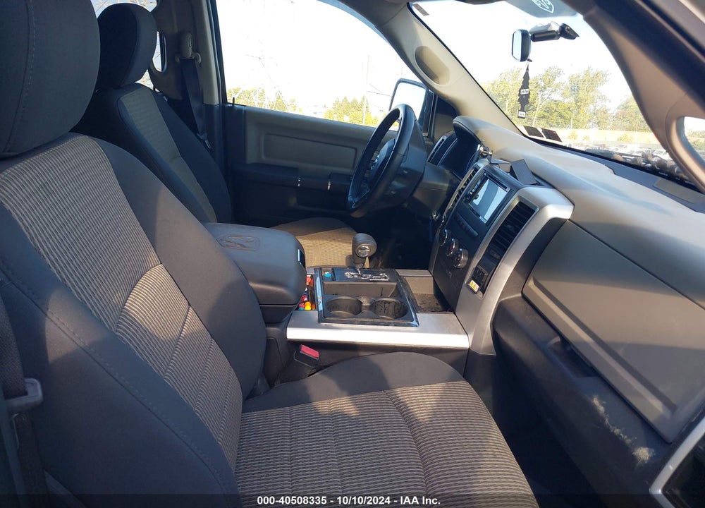 2012 RAM 1500 SLT VIN: 1C6RD7GT9CS283020
