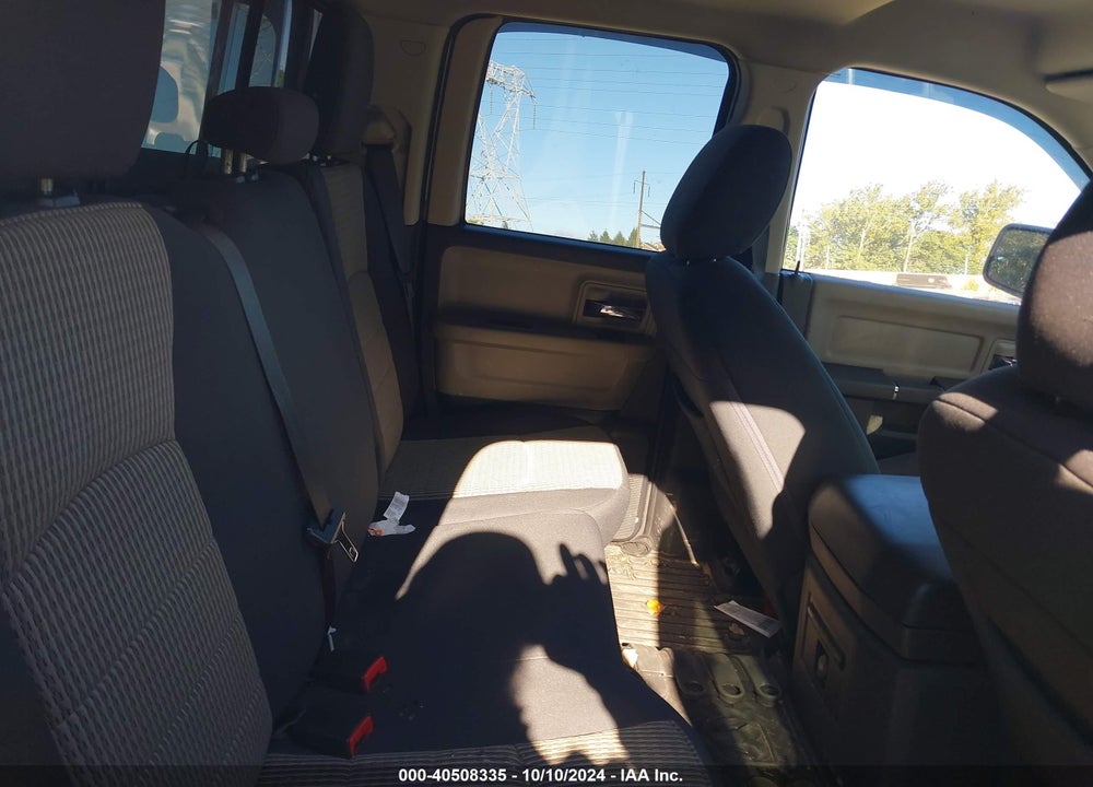 2012 RAM 1500 SLT VIN: 1C6RD7GT9CS283020