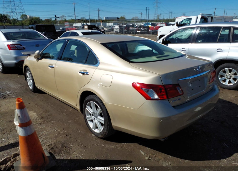 2007 LEXUS ES 350 VIN: JTHBJ46G072003057
