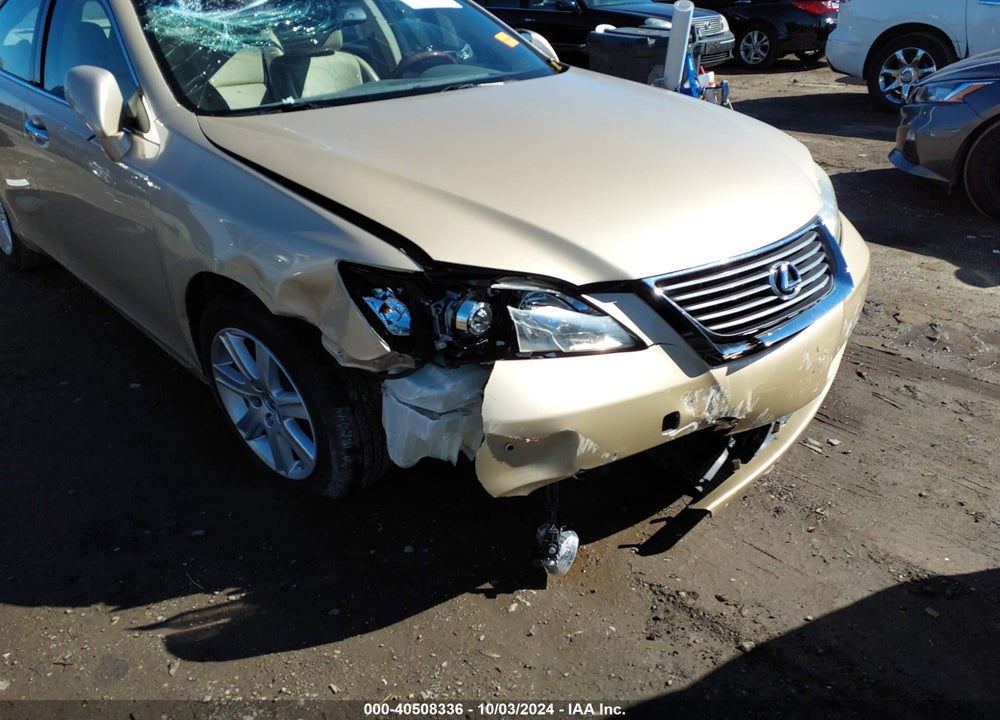 2007 LEXUS ES 350 VIN: JTHBJ46G072003057