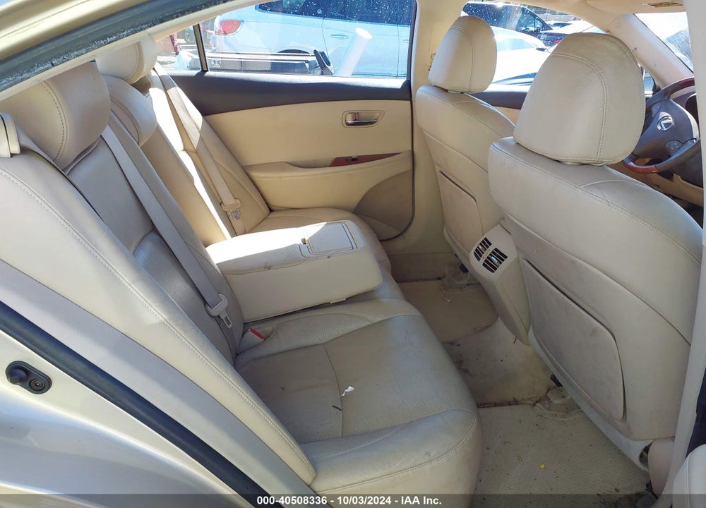 2007 LEXUS ES 350 VIN: JTHBJ46G072003057