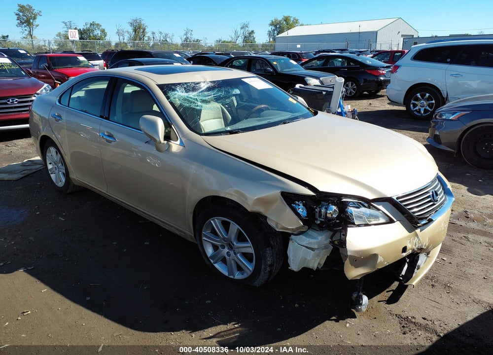 2007 LEXUS ES 350 VIN: JTHBJ46G072003057