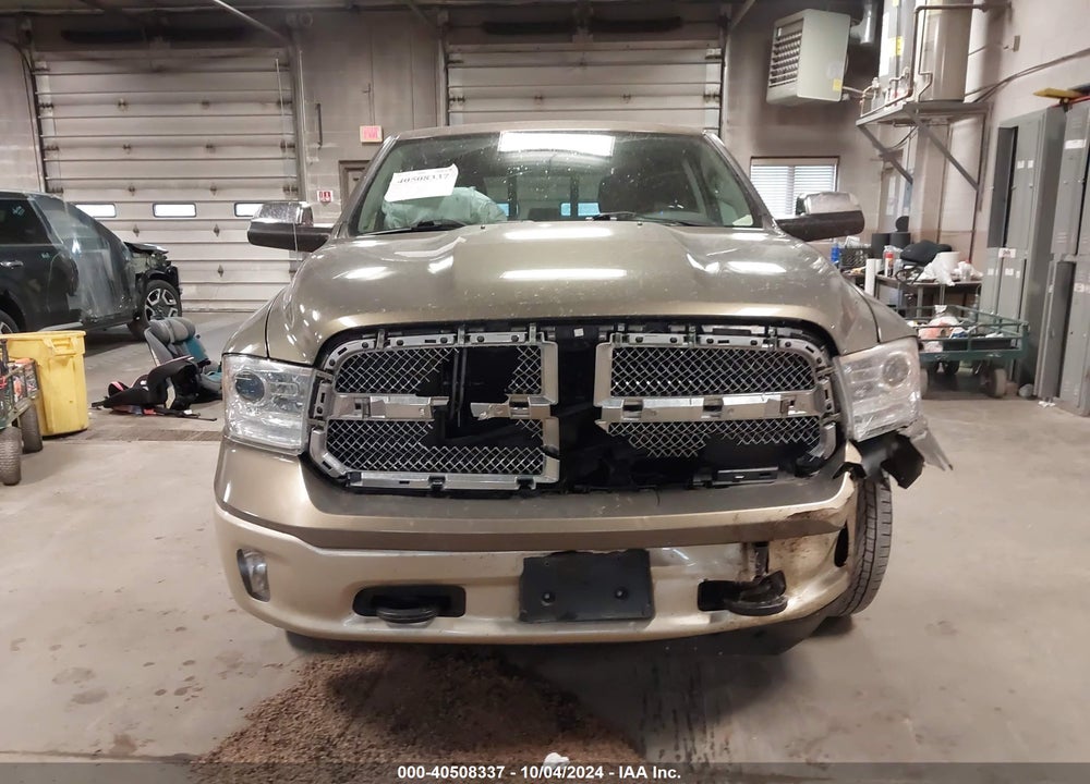2013 RAM 1500 LAIE LONGHORN EDITION VIN: 1C6RR7WT4DS664990