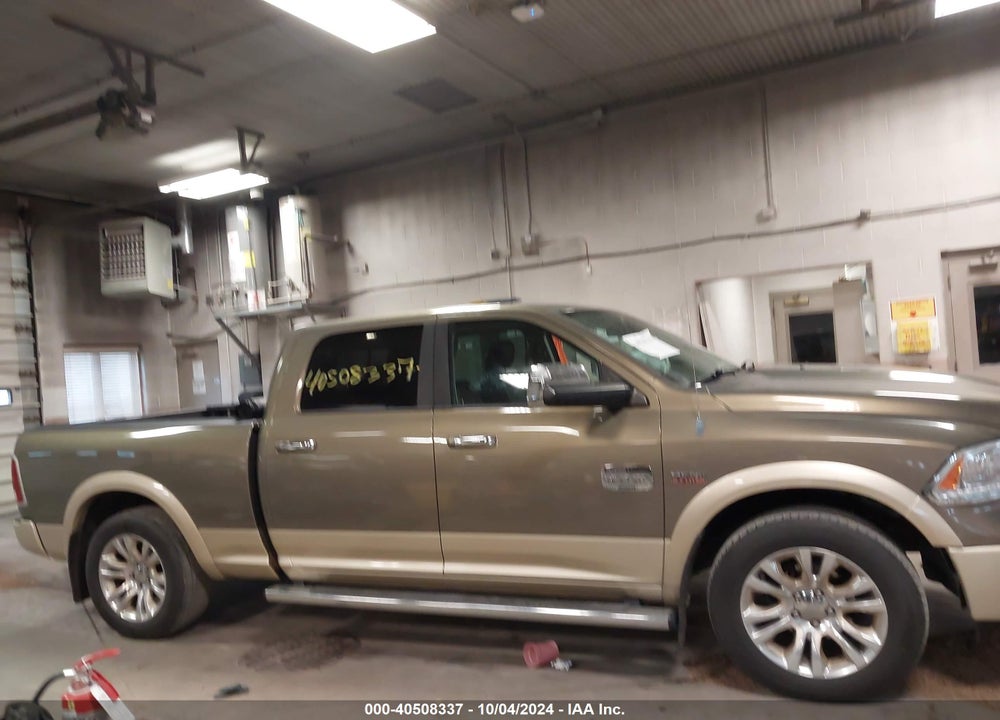 2013 RAM 1500 LAIE LONGHORN EDITION VIN: 1C6RR7WT4DS664990
