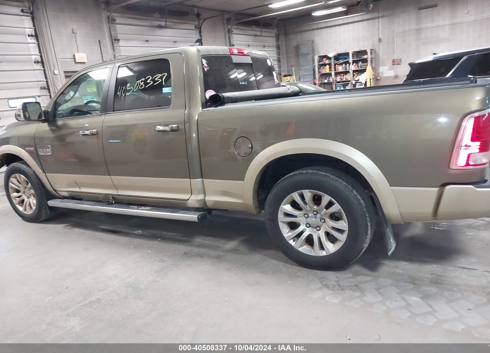 2013 RAM 1500 LAIE LONGHORN EDITION VIN: 1C6RR7WT4DS664990