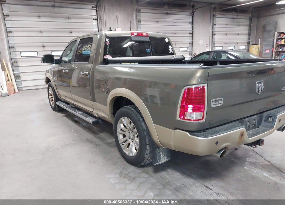 2013 RAM 1500 LAIE LONGHORN EDITION VIN: 1C6RR7WT4DS664990