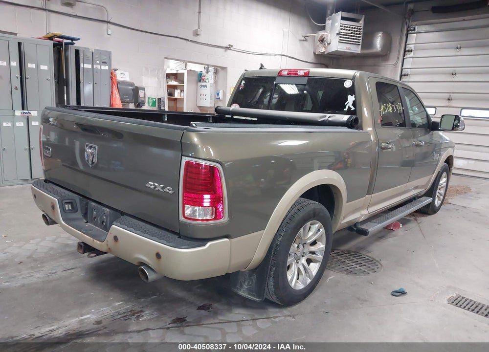 2013 RAM 1500 LAIE LONGHORN EDITION VIN: 1C6RR7WT4DS664990