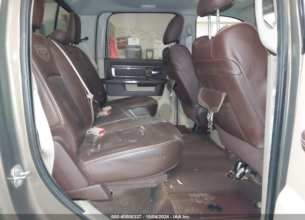 2013 RAM 1500 LAIE LONGHORN EDITION VIN: 1C6RR7WT4DS664990