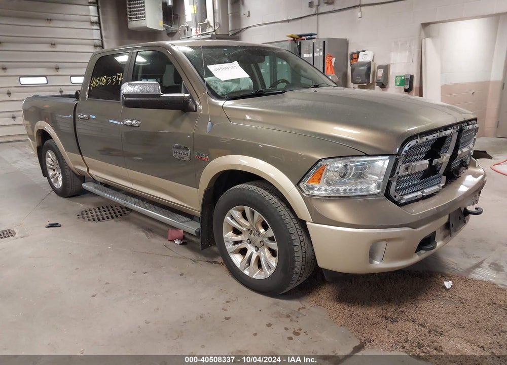 2013 RAM 1500 LAIE LONGHORN EDITION VIN: 1C6RR7WT4DS664990
