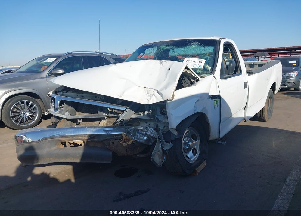 2004 FORD F-150 HERITAGE XL/XLT VIN: 2FTRF17214CA91507