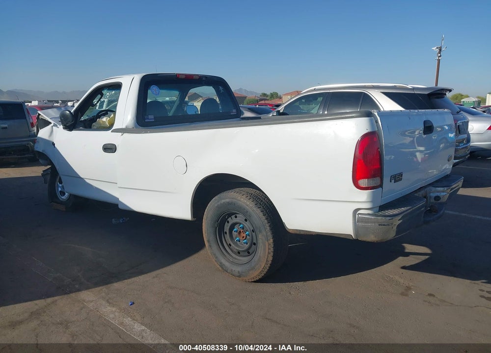 2004 FORD F-150 HERITAGE XL/XLT VIN: 2FTRF17214CA91507