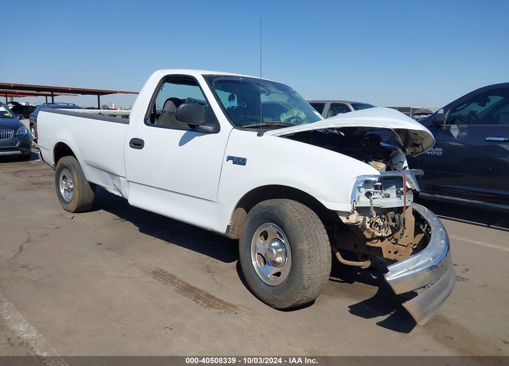 2004 FORD F-150 HERITAGE XL/XLT VIN: 2FTRF17214CA91507