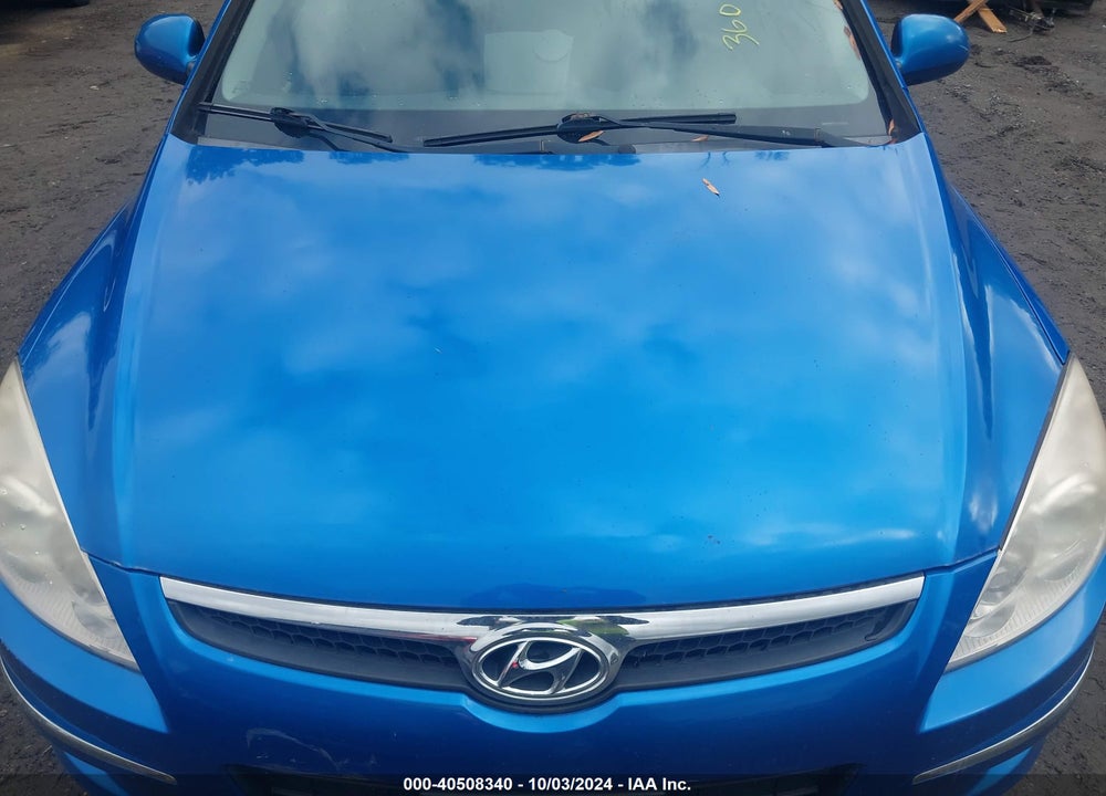 2010 HYUNDAI ELANTRA TOURING SE VIN: KMHDC8AE0AU067785