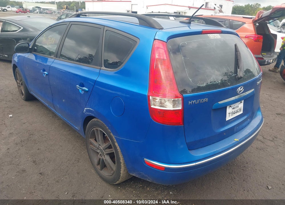 2010 HYUNDAI ELANTRA TOURING SE VIN: KMHDC8AE0AU067785