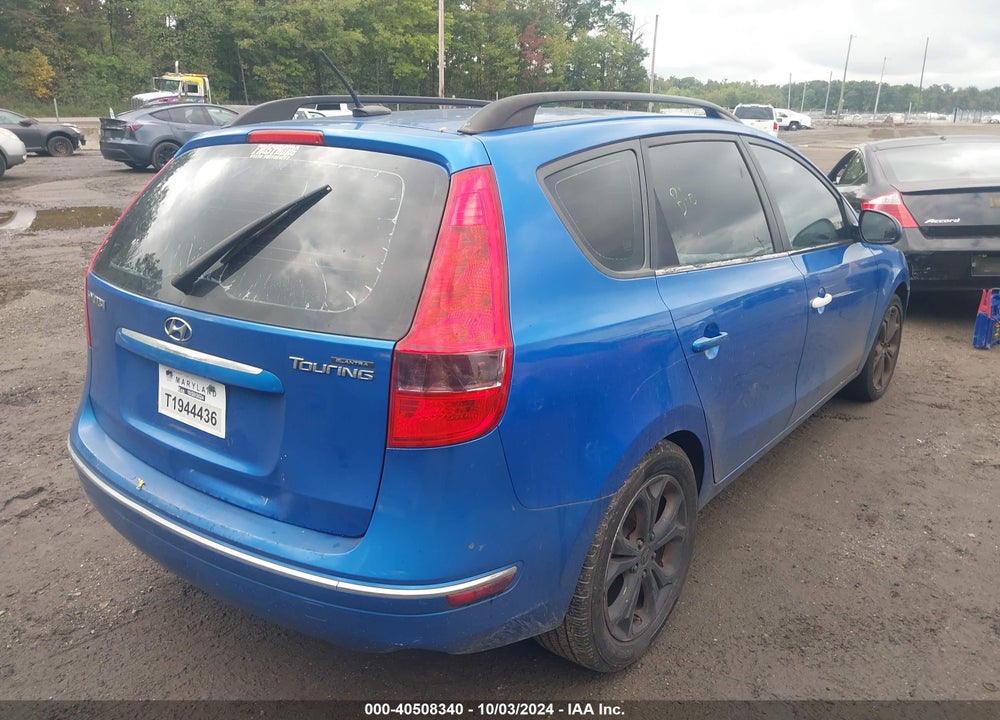 2010 HYUNDAI ELANTRA TOURING SE VIN: KMHDC8AE0AU067785