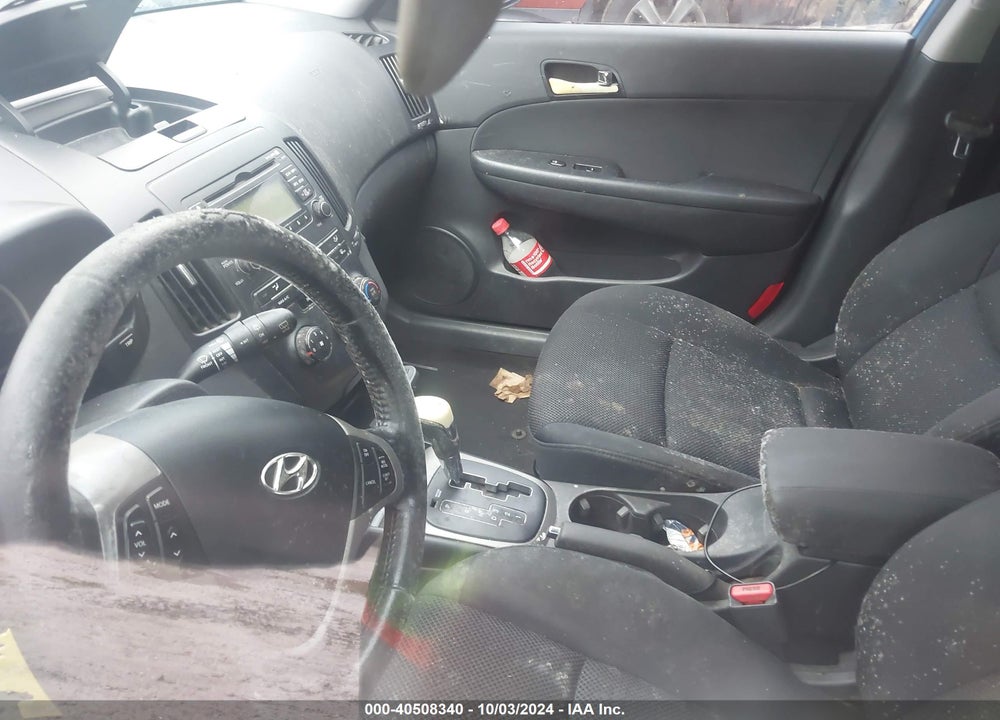 2010 HYUNDAI ELANTRA TOURING SE VIN: KMHDC8AE0AU067785