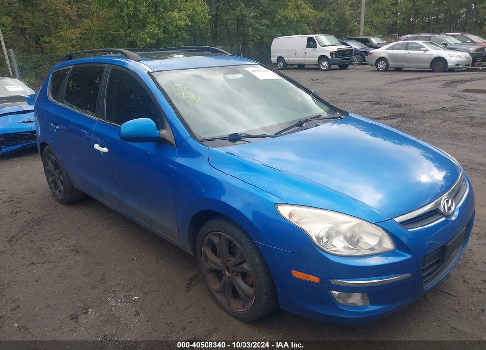 2010 HYUNDAI ELANTRA TOURING SE VIN: KMHDC8AE0AU067785